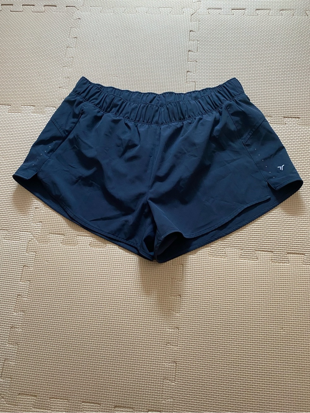 Old Navy Navy Athletic Running Shorts Size M